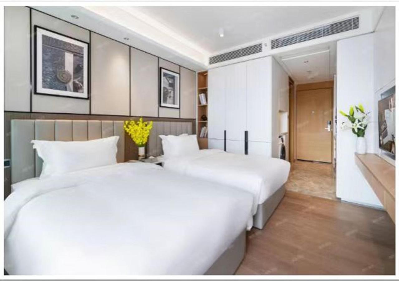 Royal Executive Apartment, Shenzhen World Exhibition & Convention Center, Nearby Shenzhen World North Metro St Ation Εξωτερικό φωτογραφία