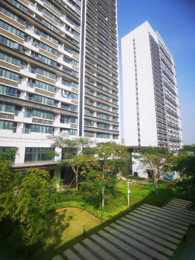 Royal Executive Apartment, Shenzhen World Exhibition & Convention Center, Nearby Shenzhen World North Metro St Ation Εξωτερικό φωτογραφία