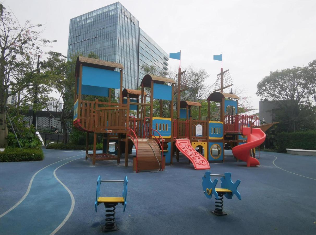 Royal Executive Apartment, Shenzhen World Exhibition & Convention Center, Nearby Shenzhen World North Metro St Ation Εξωτερικό φωτογραφία