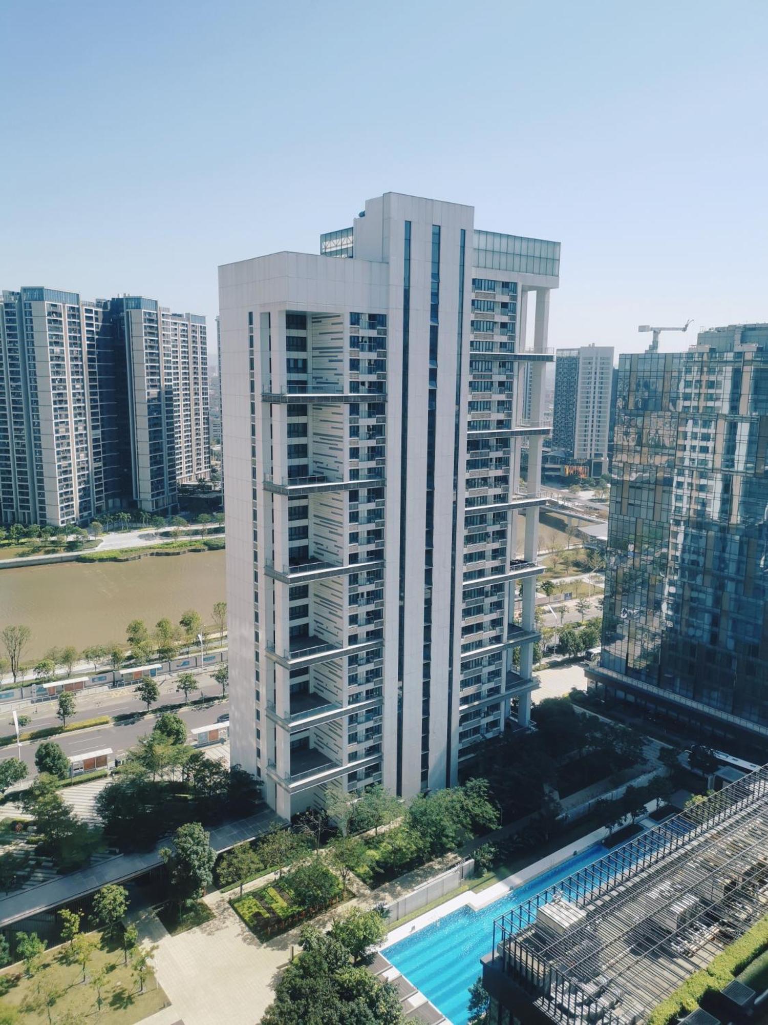 Royal Executive Apartment, Shenzhen World Exhibition & Convention Center, Nearby Shenzhen World North Metro St Ation Εξωτερικό φωτογραφία