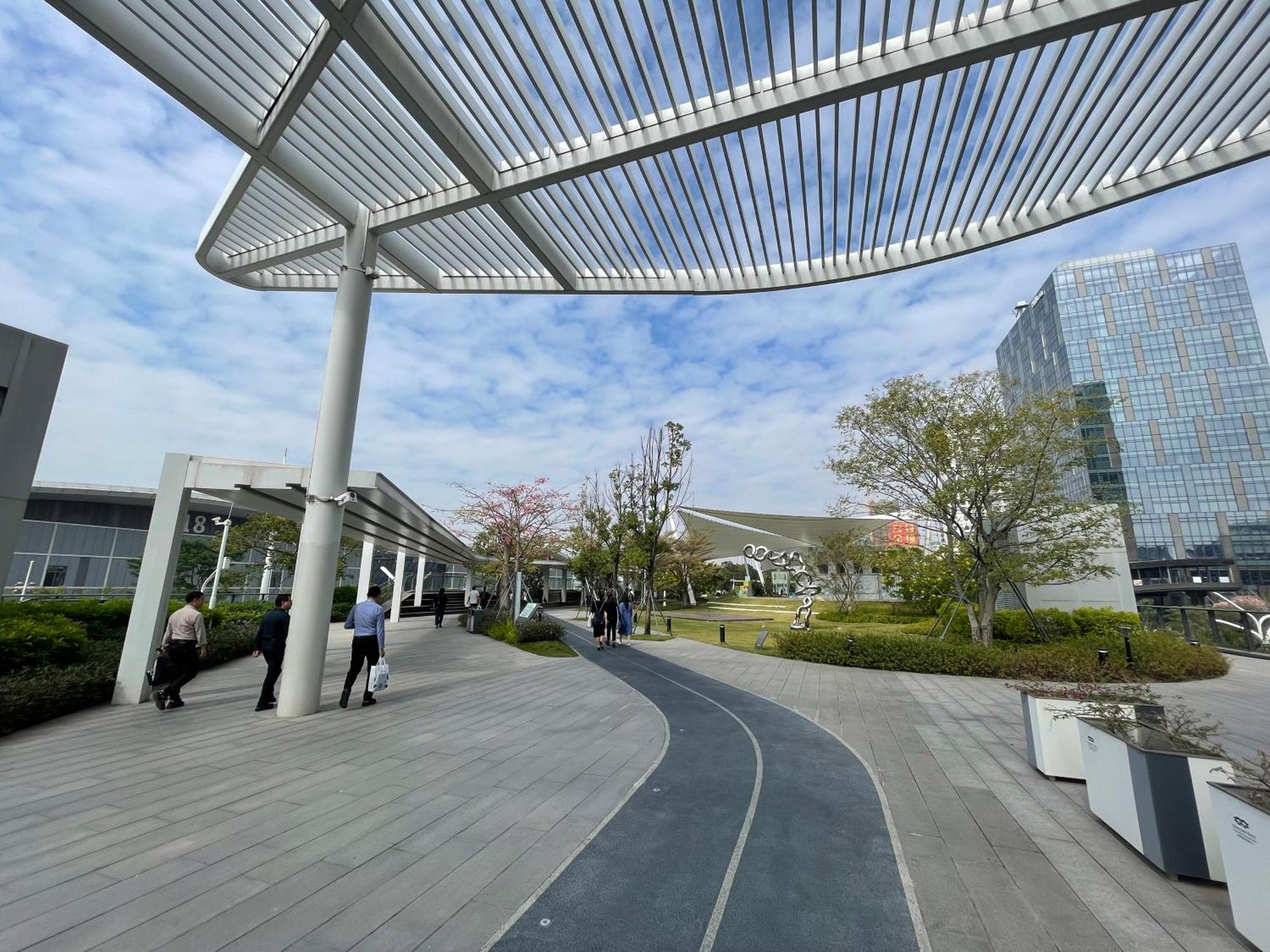 Royal Executive Apartment, Shenzhen World Exhibition & Convention Center, Nearby Shenzhen World North Metro St Ation Εξωτερικό φωτογραφία